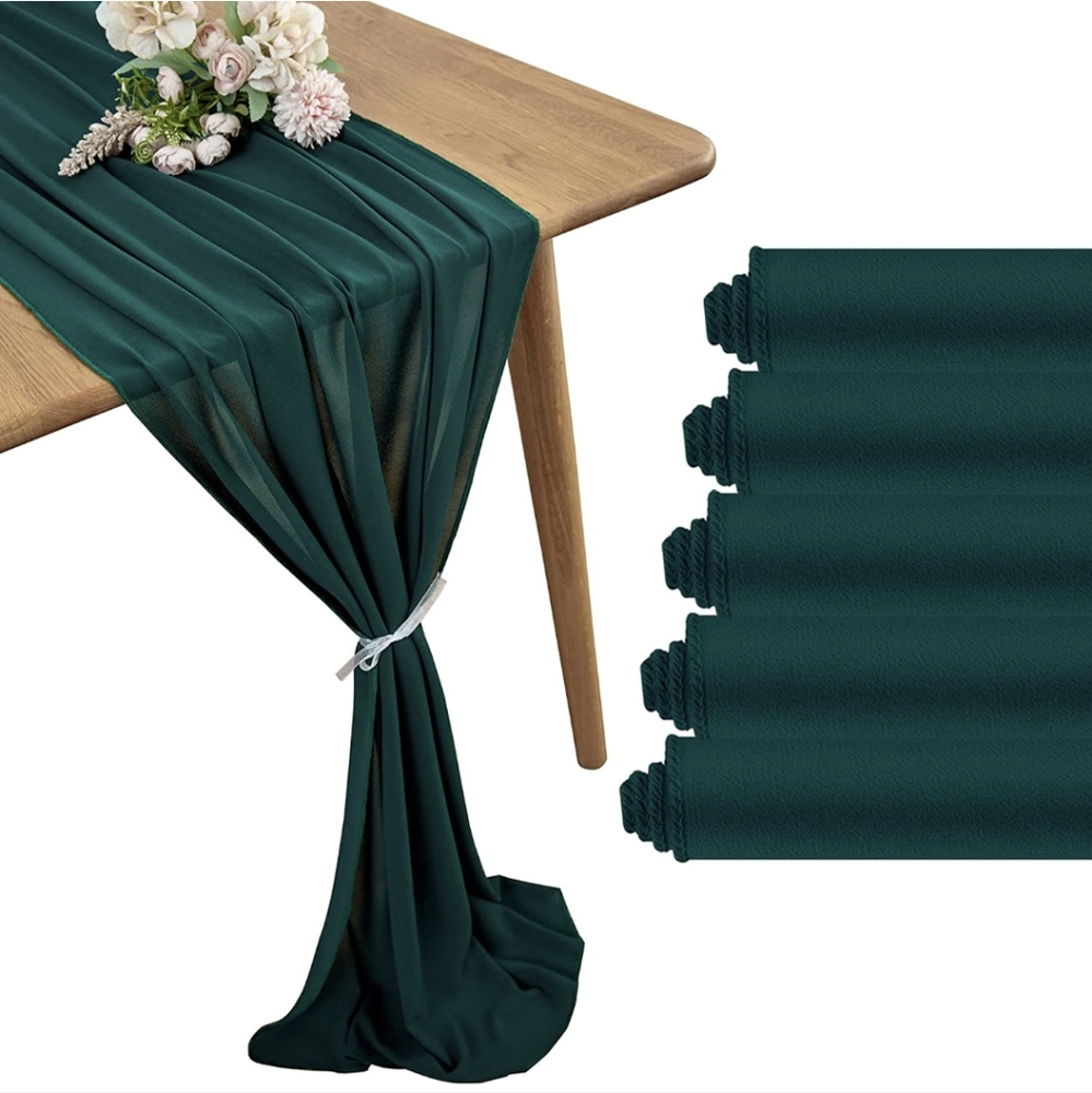 5 Table Runners